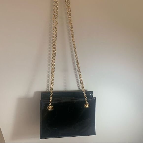 Tiffany & Co. Patent Leather Shoulder Bag - Picture 10 of 12